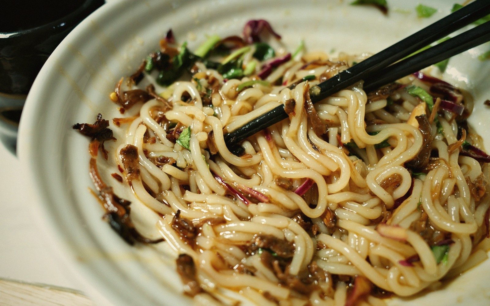 Ten-Minute Garlic Noodles