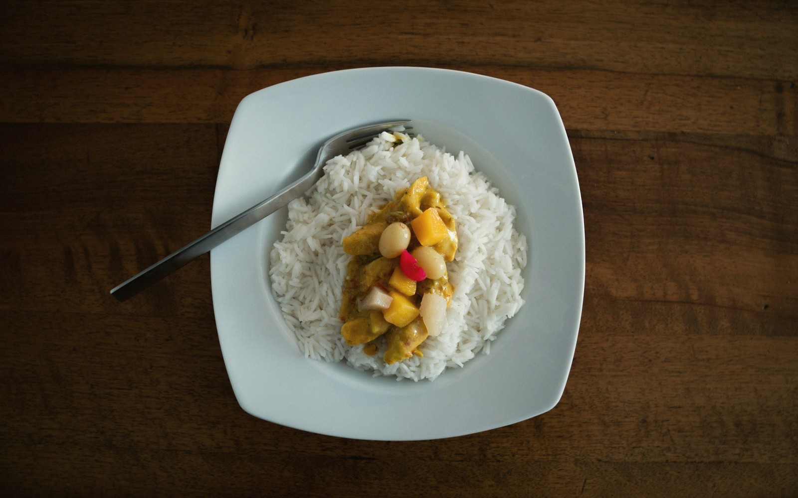 A 20-Minute Weeknight Curry