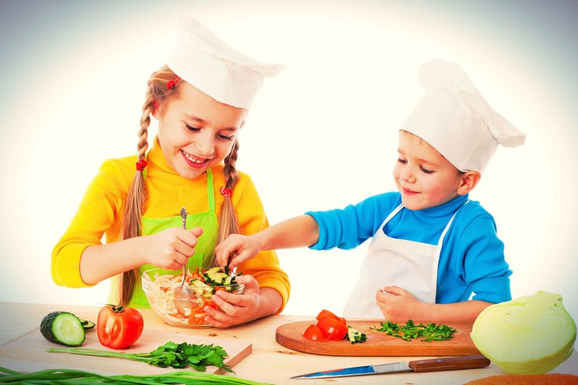 Kid Eats In Living Room And Kitchen