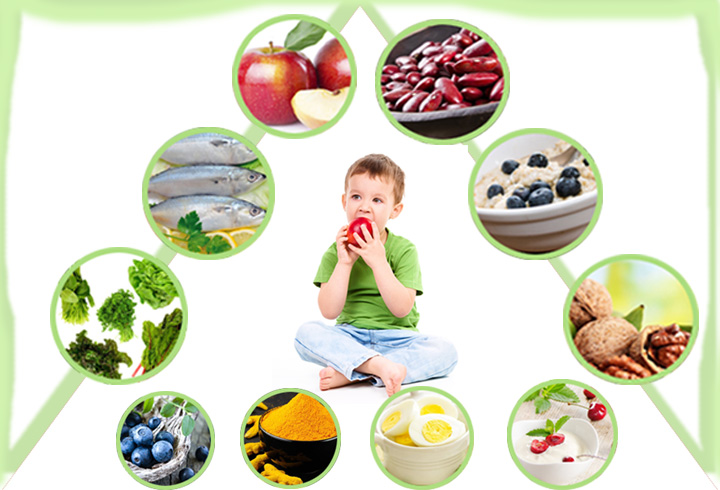 Foods That Promote An Active Brain Development In Your Kids