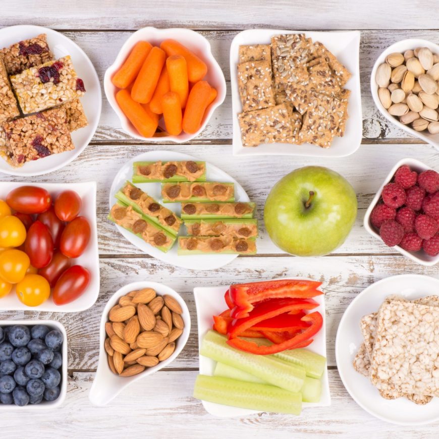 Healthy Snacks That Are Advisable For Your Kids